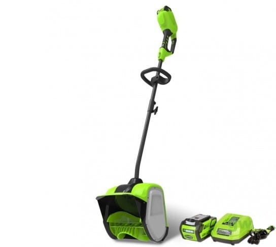 Снегоуборщик аккумуляторный G-MAX 40V GREENWORKS GD40SSK6